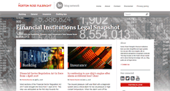 Desktop Screenshot of financialinstitutionslegalsnapshot.com
